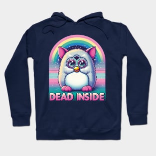 Dead Inside Furby Hoodie